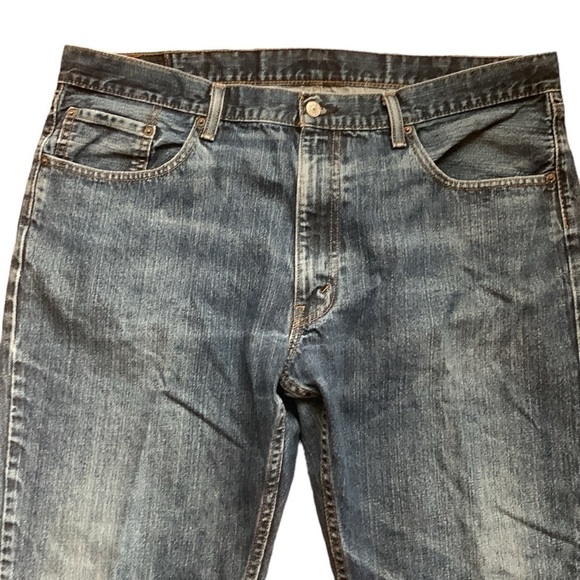 Levis 559 Men’s Denim Straight Leg Jeans Size 40” x 30” - Picture 2 of 8